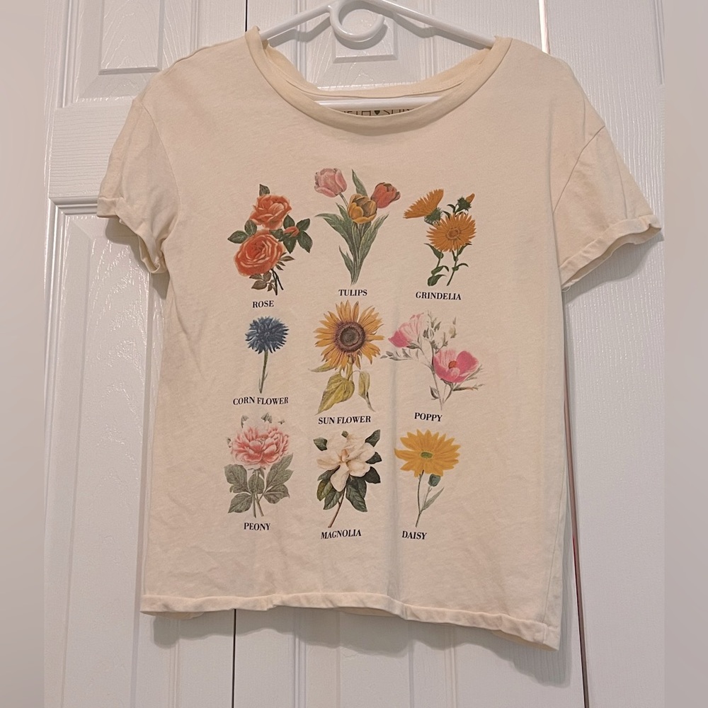 Flower t-shirt
